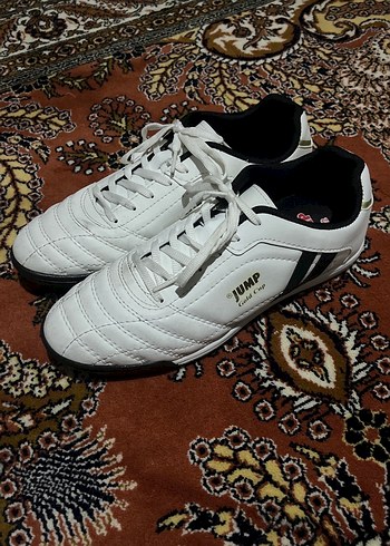 Beyaz Erkek Futbol Ayakkabısı - Görsel 2