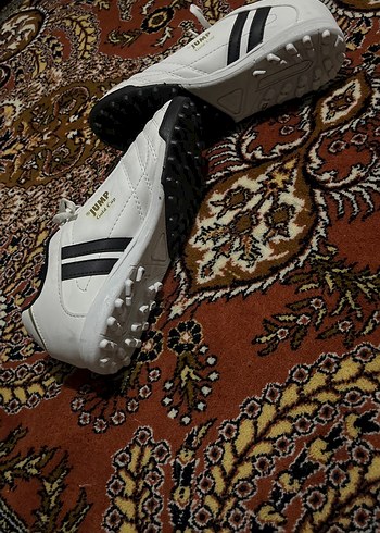 Beyaz Erkek Futbol Ayakkabısı - Görsel 4