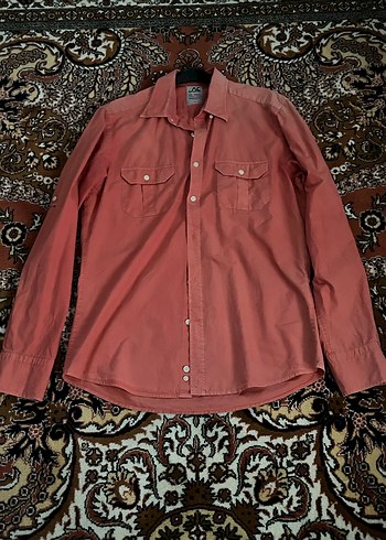 Düğmeli Kısa Kollu Erkek Gömlekler - Görsel 7