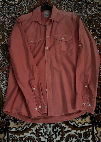 Düğmeli Kısa Kollu Erkek Gömlekler - Görsel 8