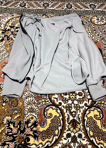 Columbia Gri Fermuarlı Erkek Polar - Görsel 3