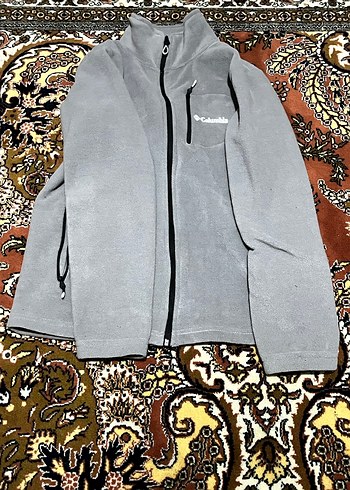 Columbia Gri Fermuarlı Erkek Polar - Görsel 2