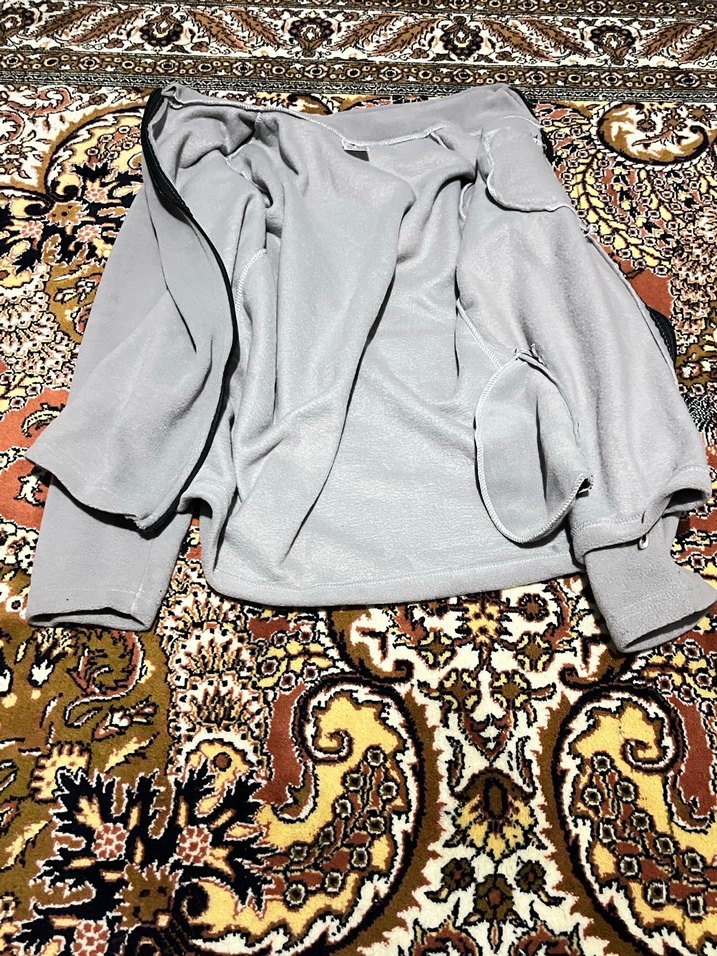 Columbia Gri Fermuarlı Erkek Polar - Görsel 3