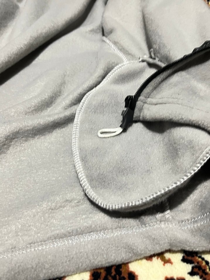 Columbia Gri Fermuarlı Erkek Polar - Görsel 5