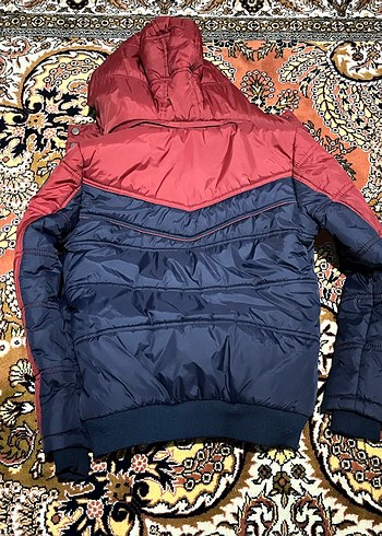 Kapüşonlu Erkek Çocuk Mont - Çok Renkli - Görsel 3