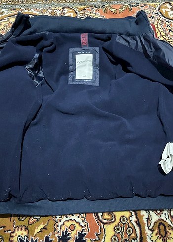 Kapüşonlu Erkek Çocuk Mont - Çok Renkli - Görsel 5