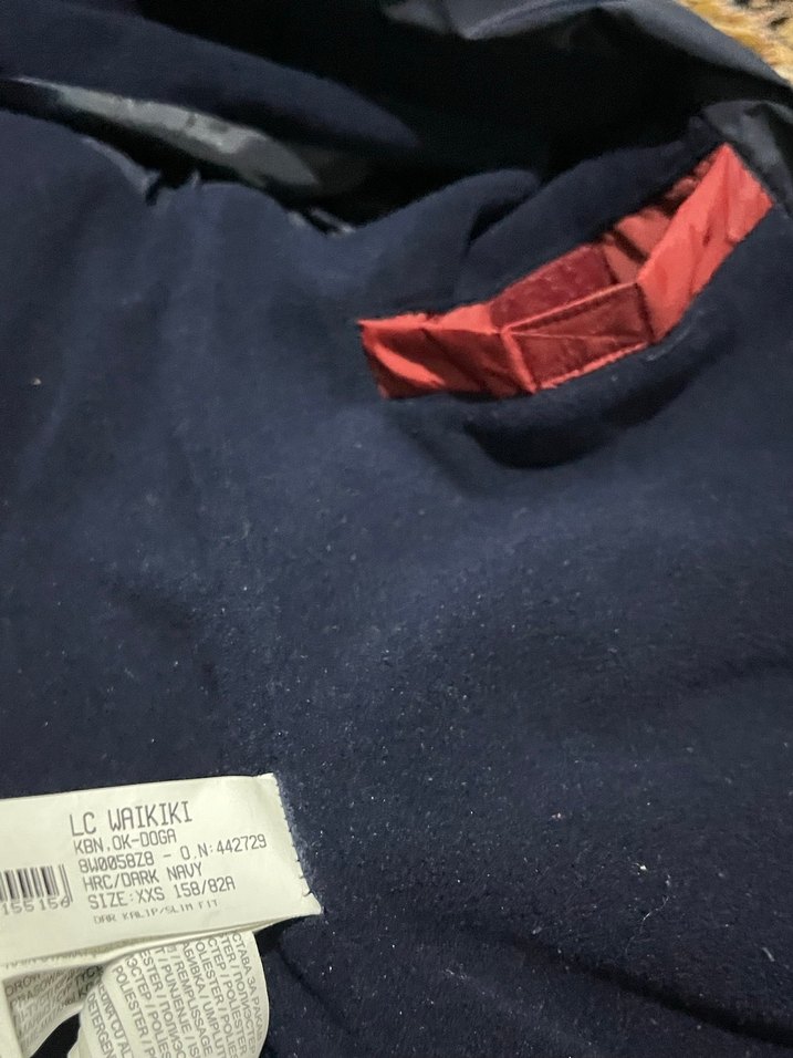 Kapüşonlu Erkek Çocuk Mont - Çok Renkli - Görsel 4