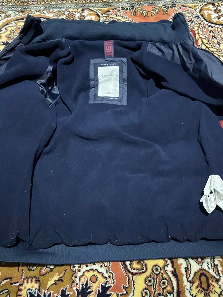 Kapüşonlu Erkek Çocuk Mont - Çok Renkli - Görsel 5