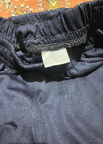 Unisex ince Lacivert Adidas Eşofman Altı - Görsel 2