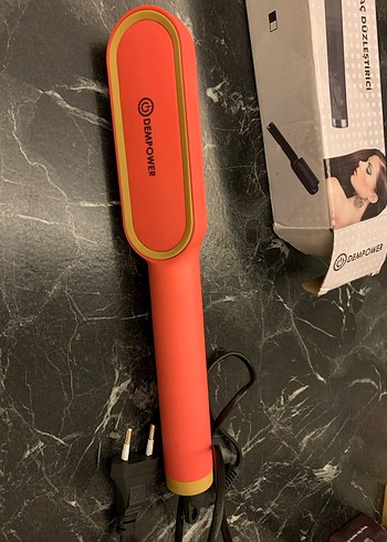 Kırmızı CDEMPOWER Saç Düzleştirici - Görsel 3