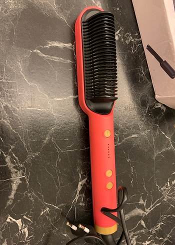 Kırmızı CDEMPOWER Saç Düzleştirici - Görsel 2