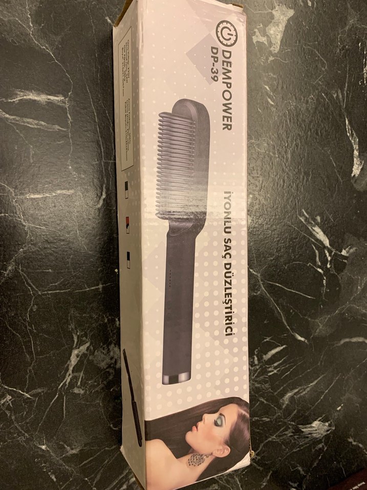 Kırmızı CDEMPOWER Saç Düzleştirici - Görsel 4