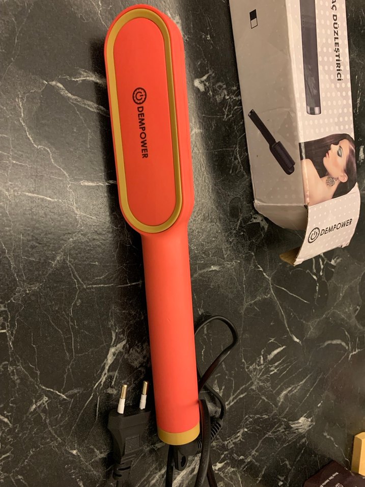 Kırmızı CDEMPOWER Saç Düzleştirici - Görsel 3