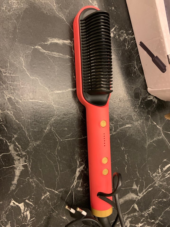 Kırmızı CDEMPOWER Saç Düzleştirici - Görsel 2