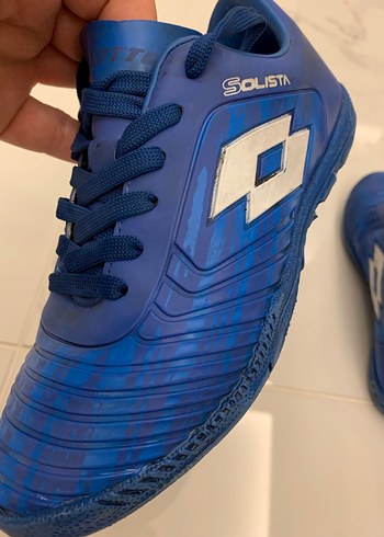 Erkek Lacivert Spor Ayakkabı lotto 34 numara - Görsel 2
