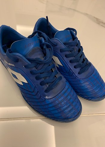 Erkek Lacivert Spor Ayakkabı lotto 34 numara - Görsel 4