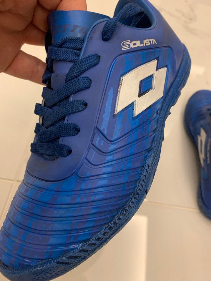 Erkek Lacivert Spor Ayakkabı lotto 34 numara - Görsel 2