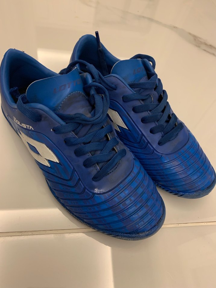 Erkek Lacivert Spor Ayakkabı lotto 34 numara - Görsel 4