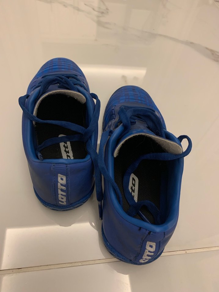 Erkek Lacivert Spor Ayakkabı lotto 34 numara - Görsel 3