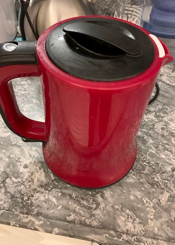 Fakir kırmızı elektrikli su ısıtıcısı - Görsel 2