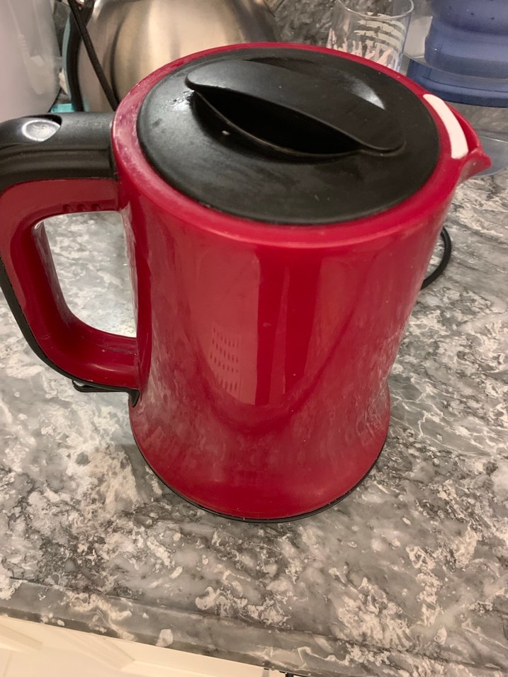 Fakir kırmızı elektrikli su ısıtıcısı - Görsel 2