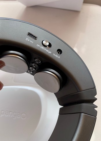 Pangao P6 Gri Boyun Masaj Aleti - Görsel 2