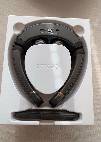 Pangao P6 Gri Boyun Masaj Aleti - Görsel 3