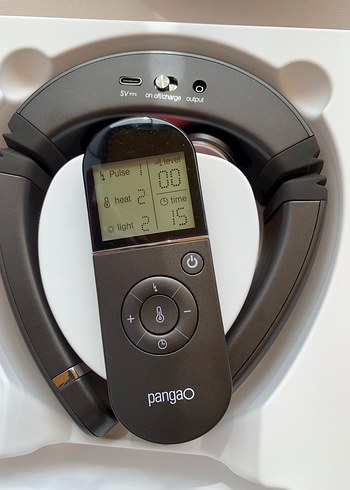 Pangao P6 Gri Boyun Masaj Aleti - Görsel 4