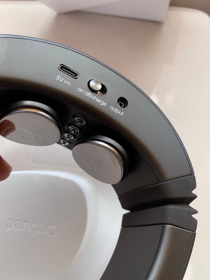 Pangao P6 Gri Boyun Masaj Aleti - Görsel 2