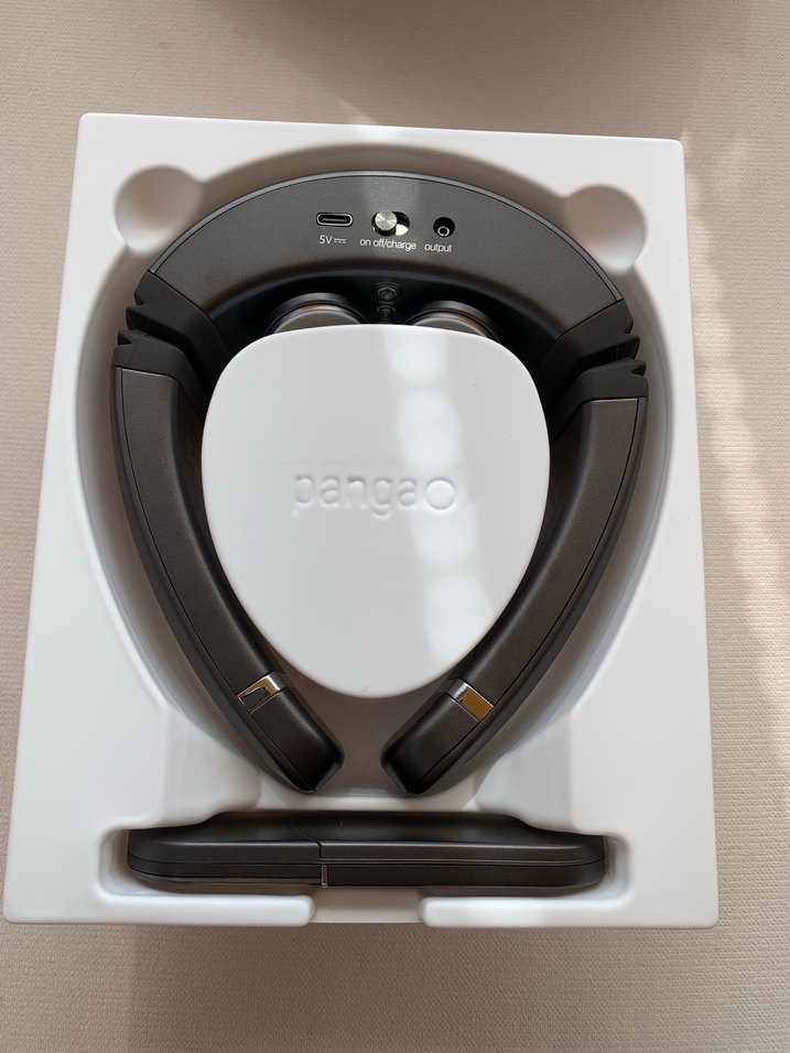 Pangao P6 Gri Boyun Masaj Aleti - Görsel 3