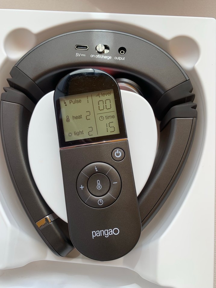 Pangao P6 Gri Boyun Masaj Aleti - Görsel 4