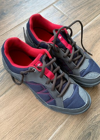 Kadın Renkli Spor Ayakkabı Velcro - Görsel 4