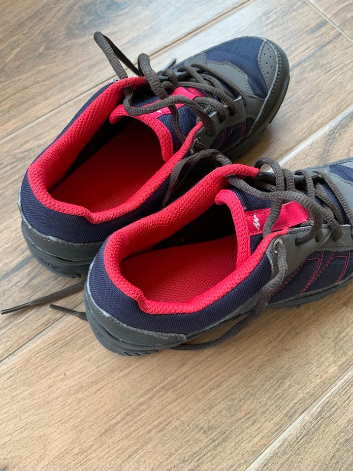 Kadın Renkli Spor Ayakkabı Velcro - Görsel 3