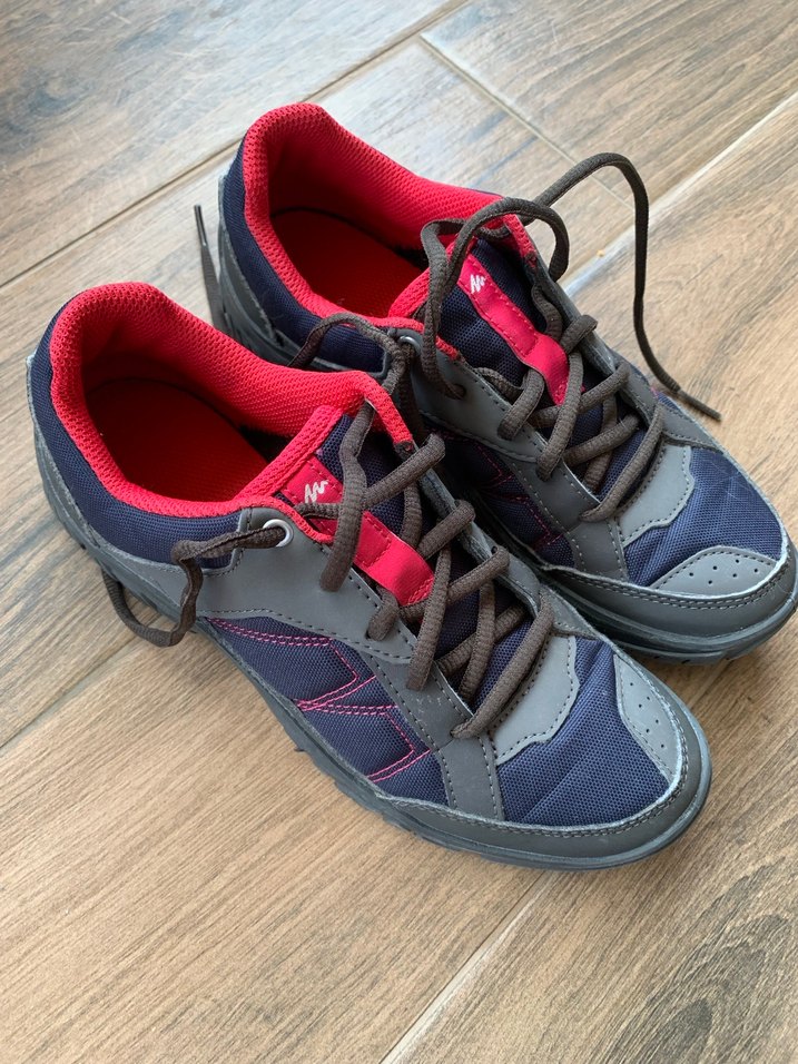 Kadın Renkli Spor Ayakkabı Velcro - Görsel 4