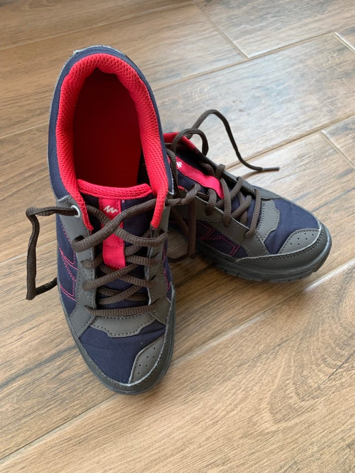 Kadın Renkli Spor Ayakkabı Velcro - Görsel 2