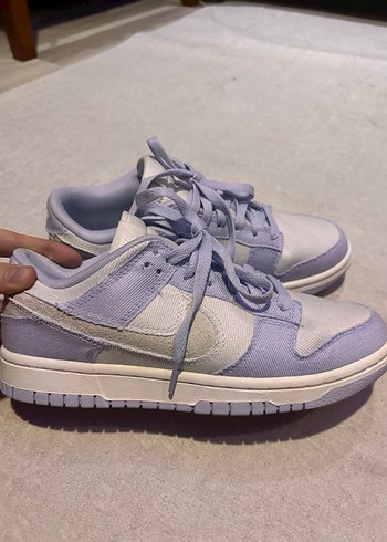 Lila Nike Kadın ayakkabı giyilmedi - Görsel 2