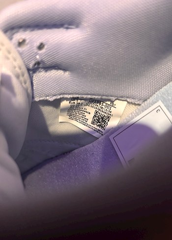 Lila Nike Kadın ayakkabı giyilmedi - Görsel 4