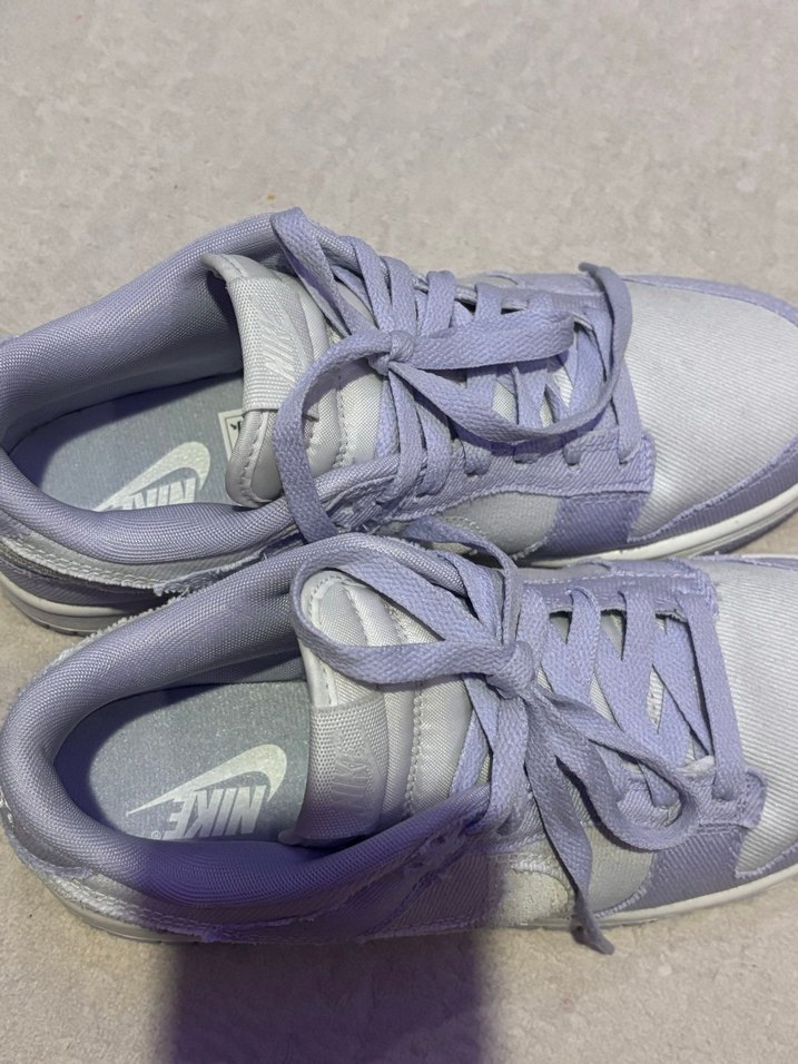 Lila Nike Kadın ayakkabı giyilmedi - Görsel 3