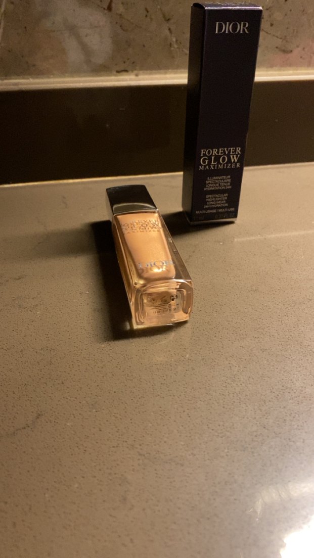 Dior Forever Glow maximizer highlighter aydınlatıcı - Görsel 3