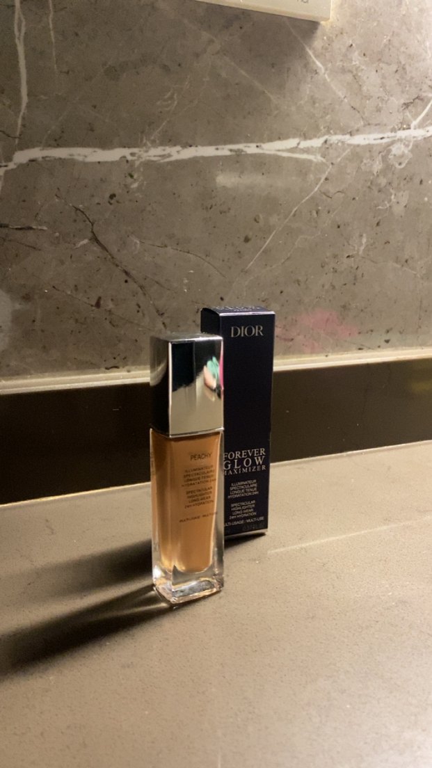 Dior Forever Glow maximizer highlighter aydınlatıcı - Görsel 2