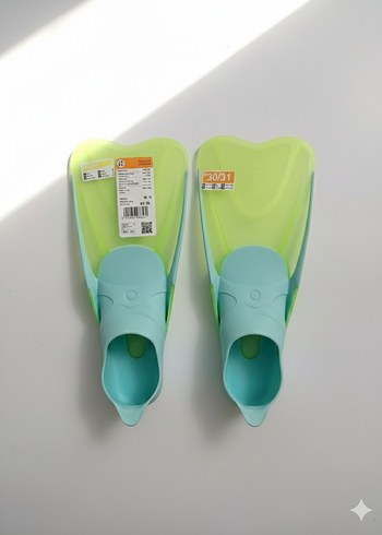 DECATHLON MARKA DENİZ PALETİ SİFİR ÜRÜN 30/31 NUMARA - Görsel 2