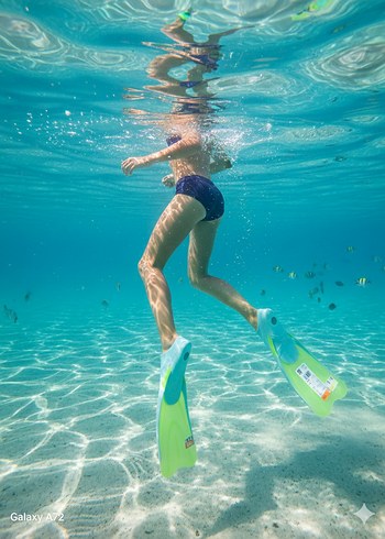 DECATHLON MARKA DENİZ PALETİ SİFİR ÜRÜN 30/31 NUMARA - Görsel 7