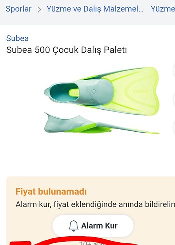DECATHLON MARKA DENİZ PALETİ SİFİR ÜRÜN 30/31 NUMARA - Görsel 8