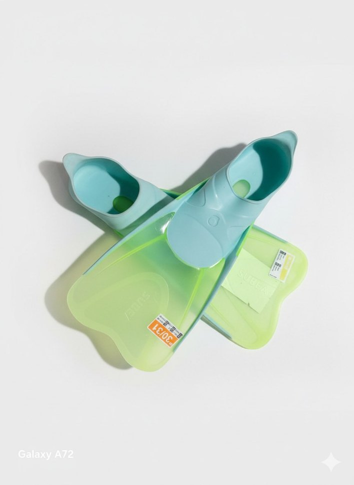 DECATHLON MARKA DENİZ PALETİ SİFİR ÜRÜN 30/31 NUMARA - Görsel 3