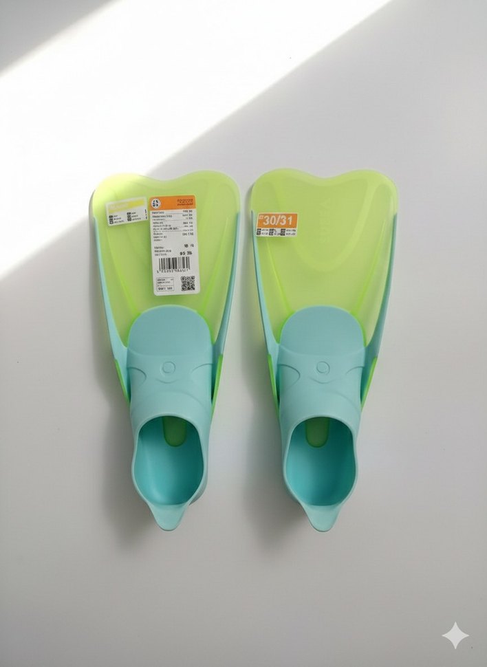 DECATHLON MARKA DENİZ PALETİ SİFİR ÜRÜN 30/31 NUMARA - Görsel 2