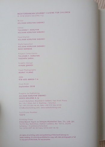 Aslıhan Koruyan Sabancı -Gourmet Cuisine sıfır ürün pazarlık yok - Görsel 7