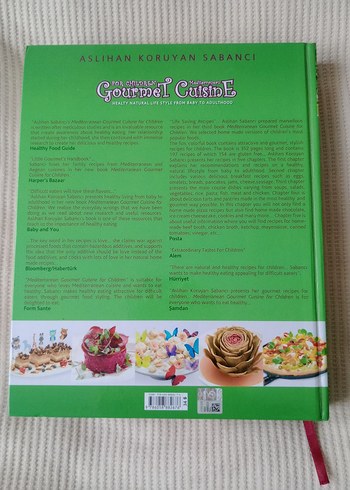 Aslıhan Koruyan Sabancı -Gourmet Cuisine sıfır ürün pazarlık yok - Görsel 3