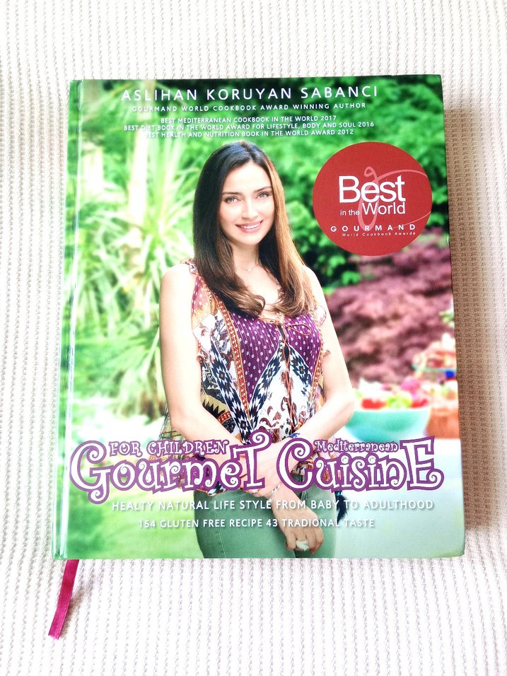 Aslıhan Koruyan Sabancı -Gourmet Cuisine sıfır ürün pazarlık yok - Görsel 2