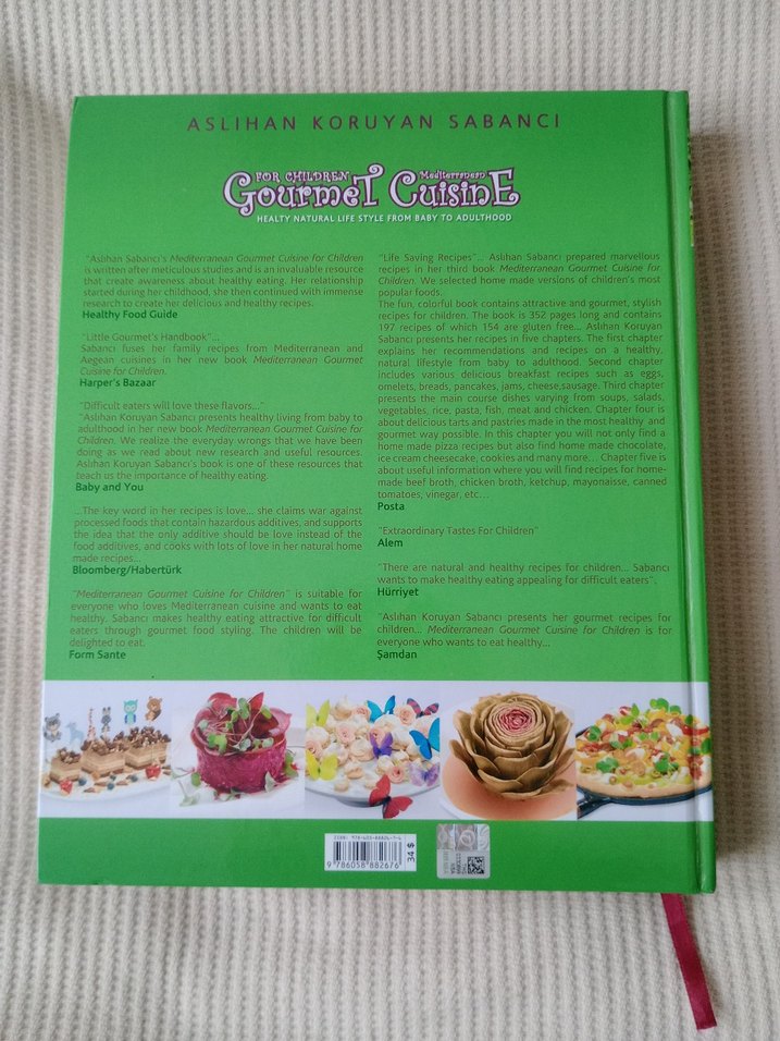 Aslıhan Koruyan Sabancı -Gourmet Cuisine sıfır ürün pazarlık yok - Görsel 3