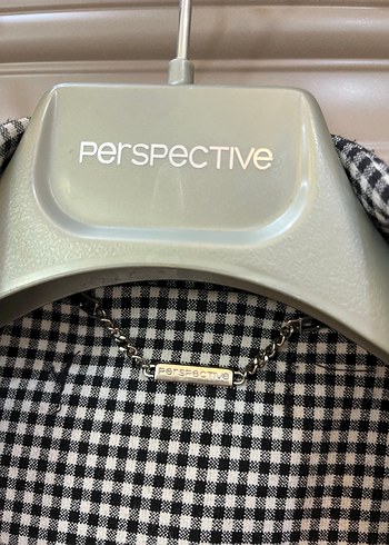 Siyah/beyaz Kareli Kadın Blazer Ceket - Görsel 4